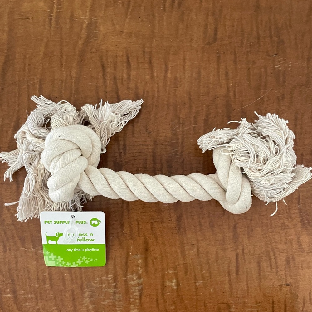 Dog Toy: Braided Rope Toy - Picture 2 of 2